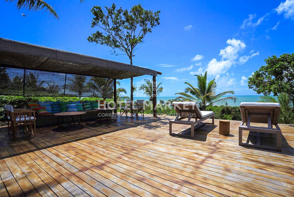 Casa Vista Mar Itapororoca Trancoso Venda