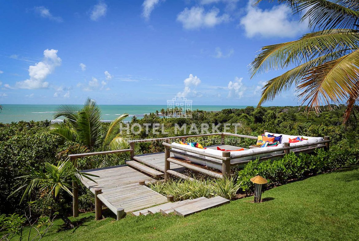 Casa Vista Mar Itapororoca Trancoso Venda