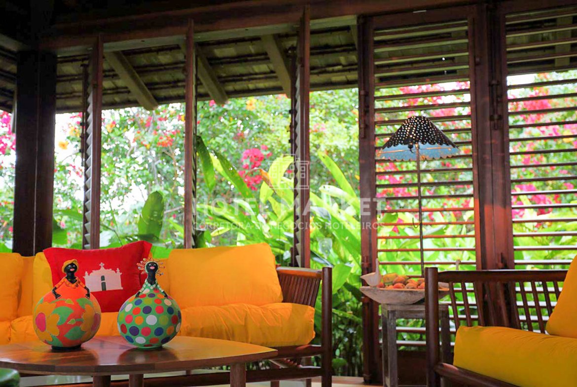 Casa Vista Mar Itapororoca Trancoso Venda