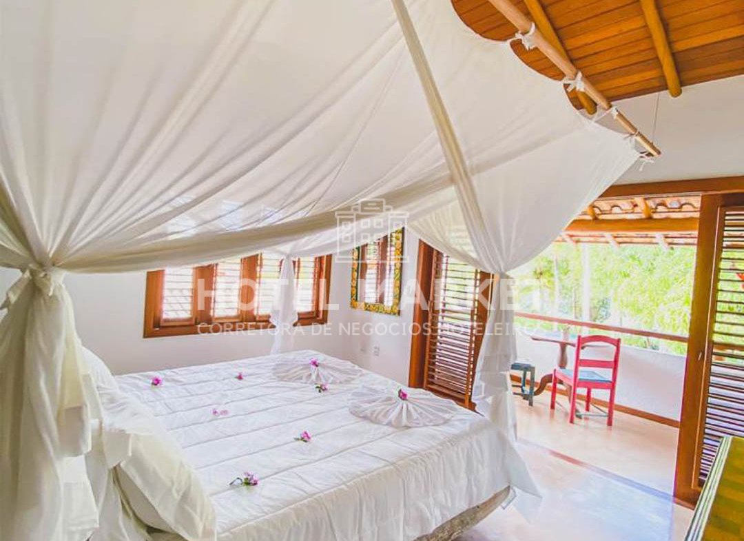 Casa com Vista para o mar em Arraial D'Ajuda