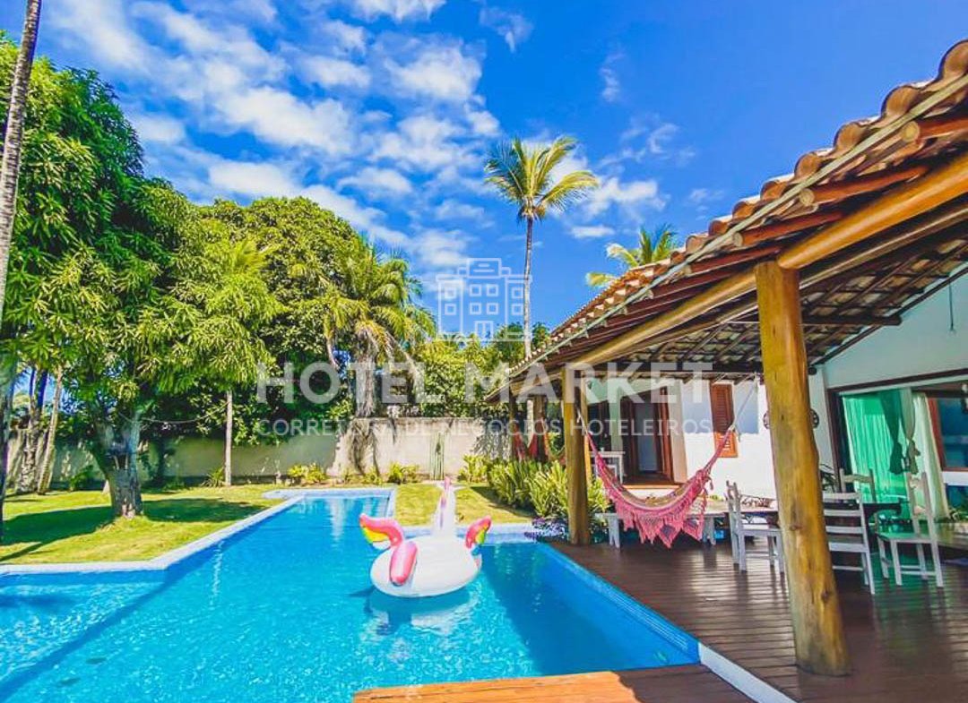Casa com Vista para o mar em Arraial D'Ajuda