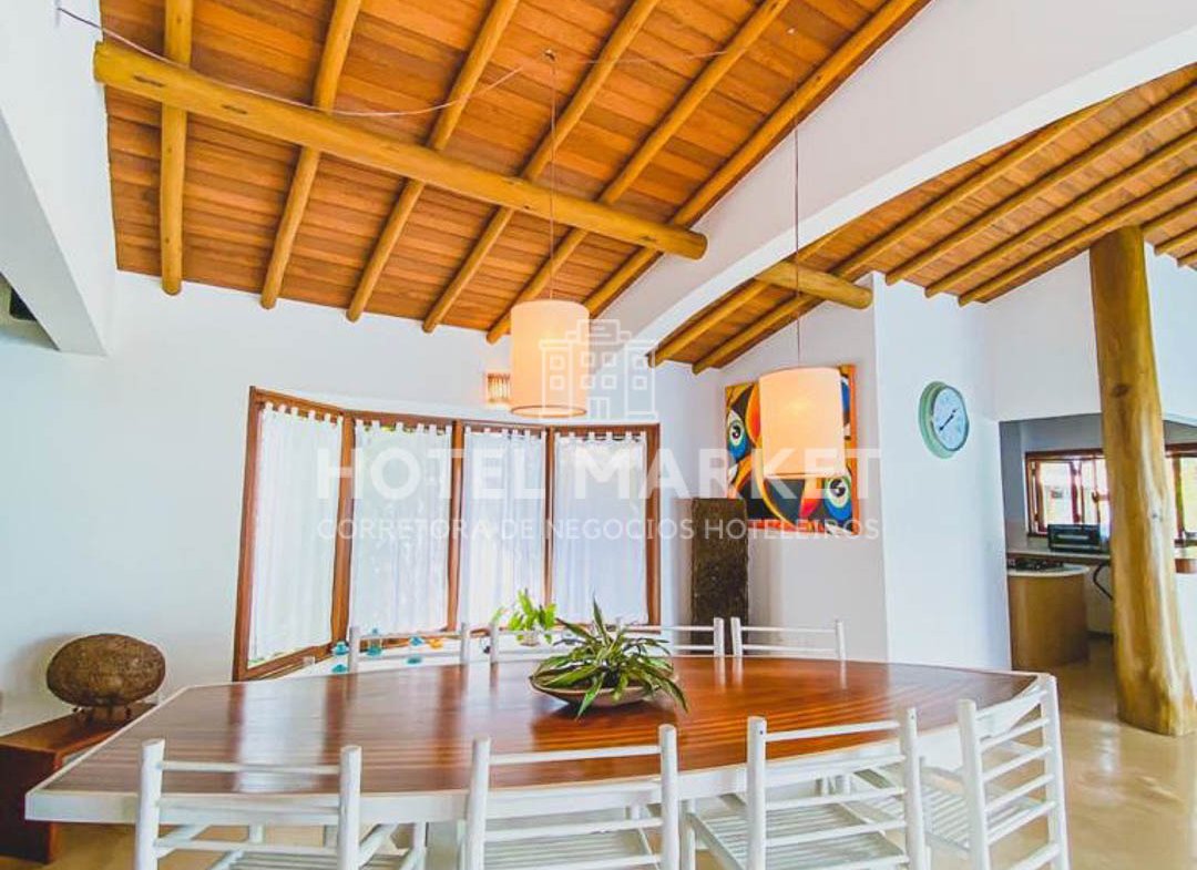 Casa com Vista para o mar em Arraial D'Ajuda