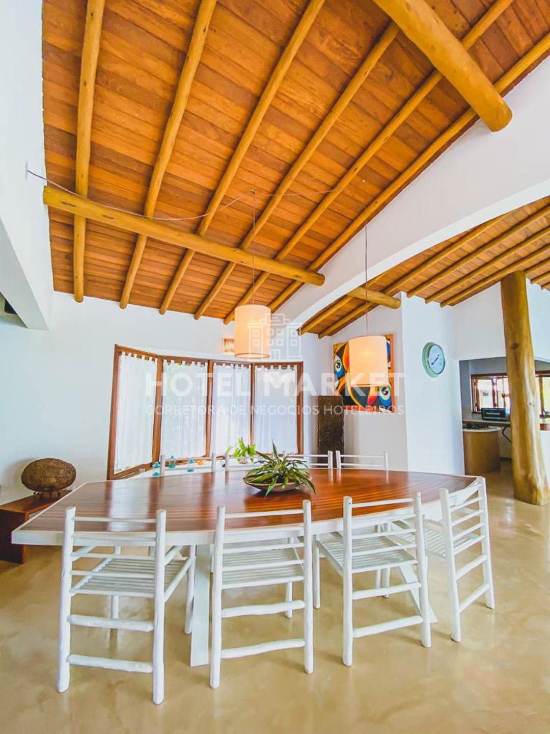Casa com Vista para o mar em Arraial D'Ajuda