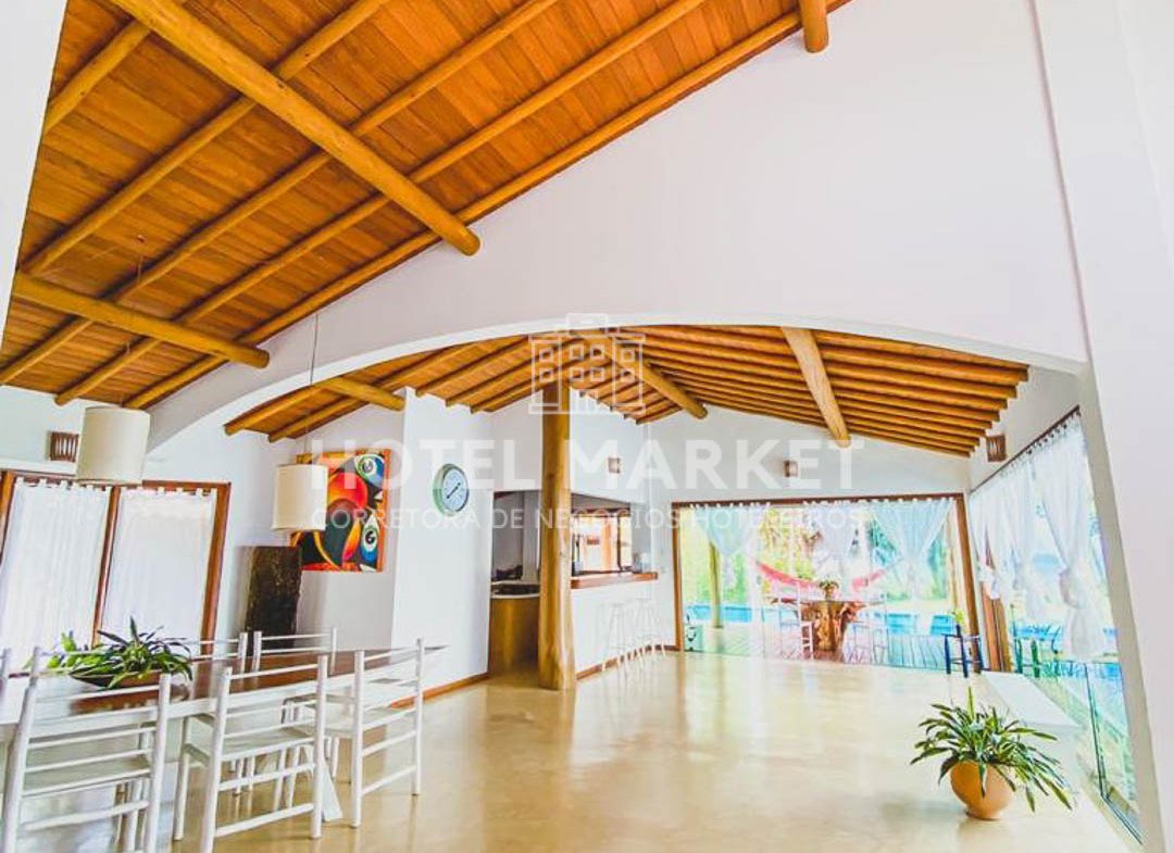 Casa com Vista para o mar em Arraial D'Ajuda