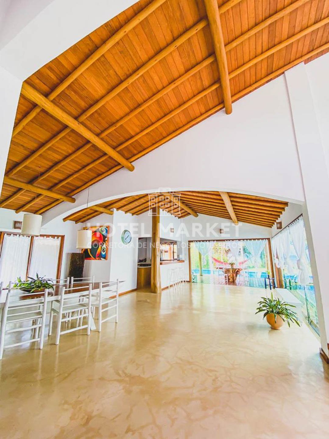 Casa com Vista para o mar em Arraial D'Ajuda