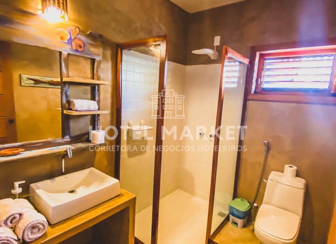 Casa com Vista para o mar em Arraial D'Ajuda