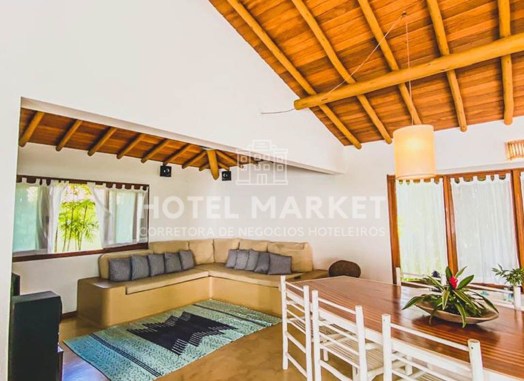 Casa com Vista para o mar em Arraial D'Ajuda