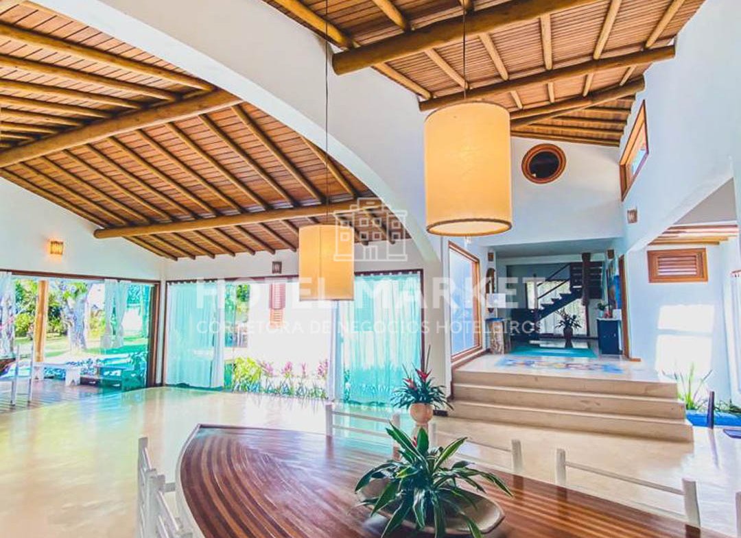 Casa com Vista para o mar em Arraial D'Ajuda