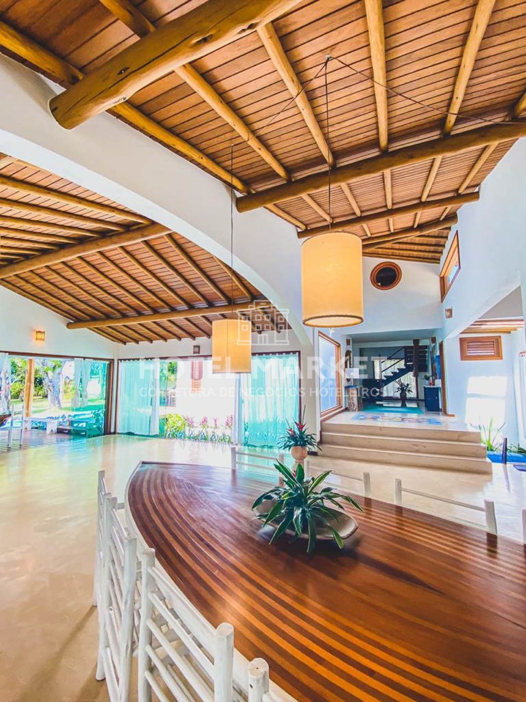 Casa com Vista para o mar em Arraial D'Ajuda