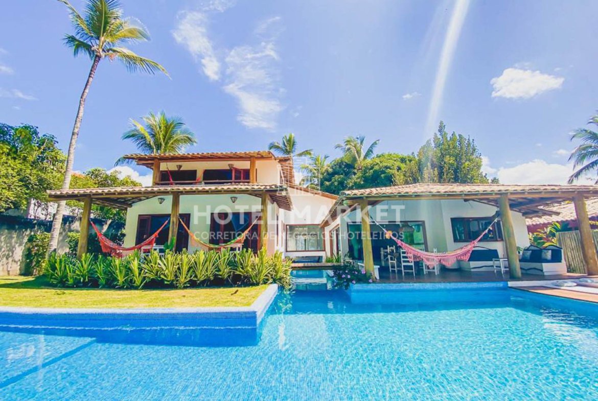 Casa com Vista para o mar em Arraial D'Ajuda