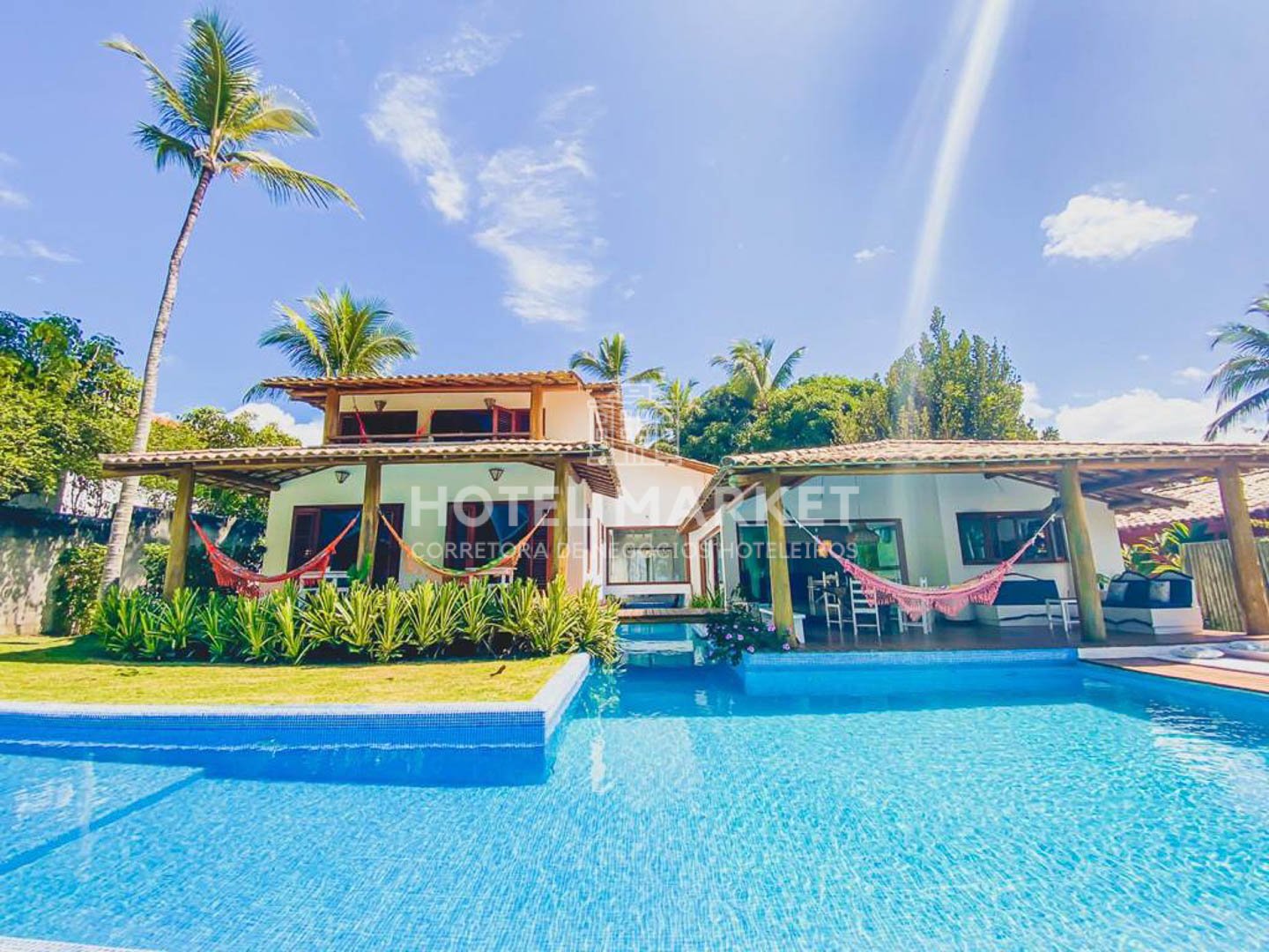 Casa com Vista para o mar em Arraial D'Ajuda