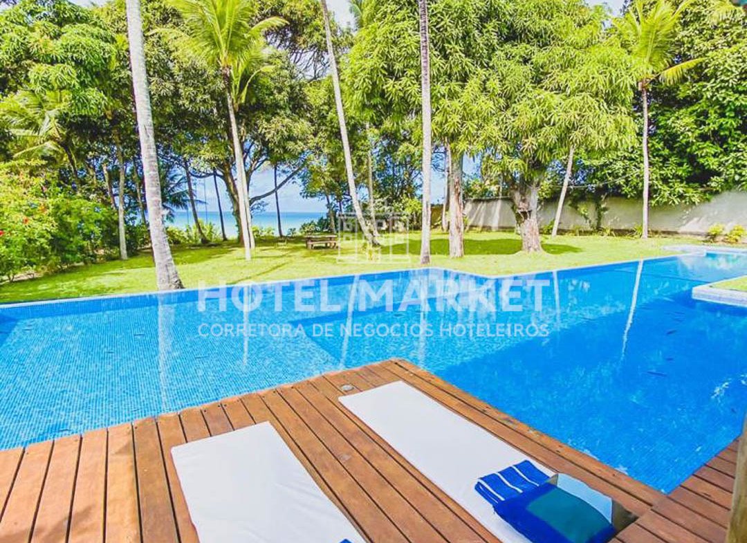 Casa com Vista para o mar em Arraial D'Ajuda
