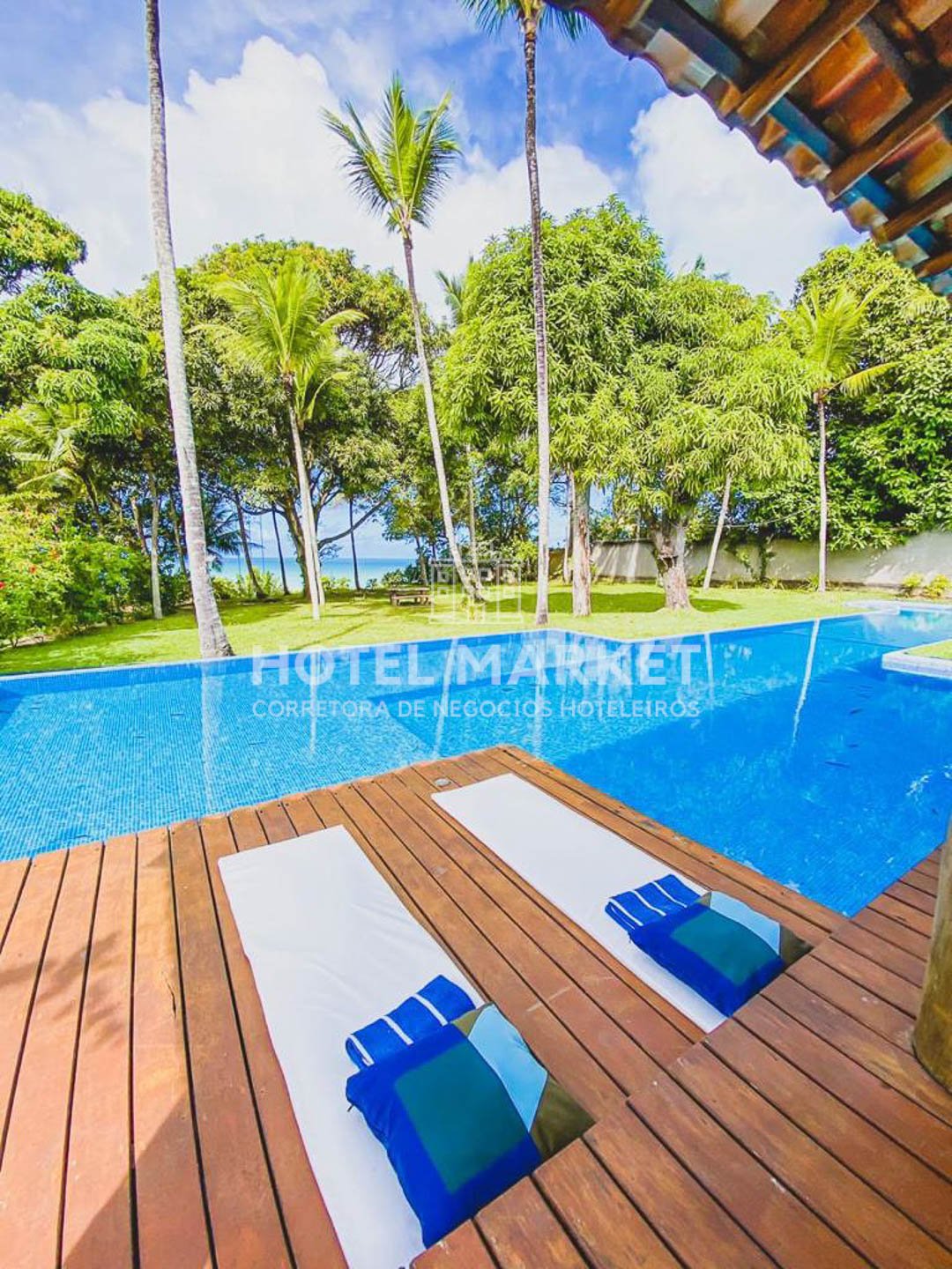Casa com Vista para o mar em Arraial D'Ajuda