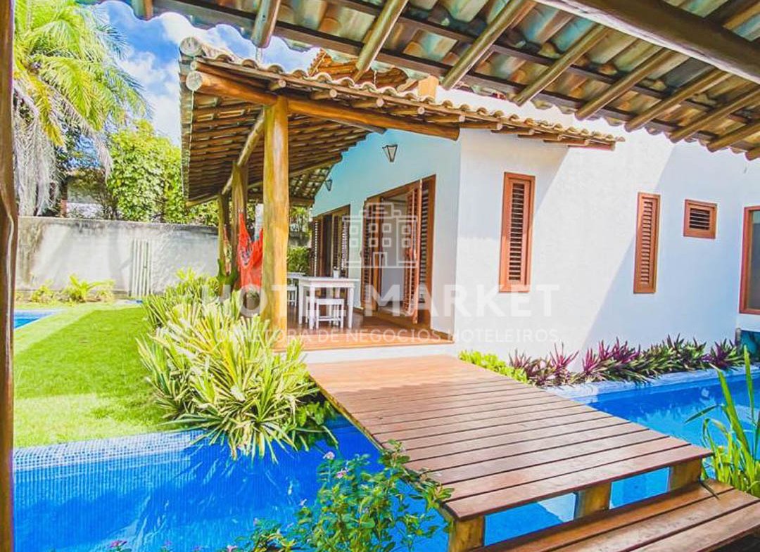 Casa com Vista para o mar em Arraial D'Ajuda
