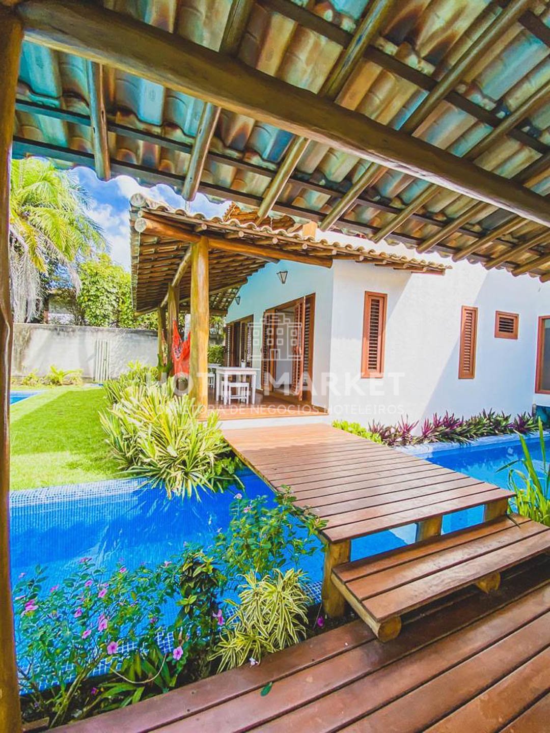 Casa com Vista para o mar em Arraial D'Ajuda