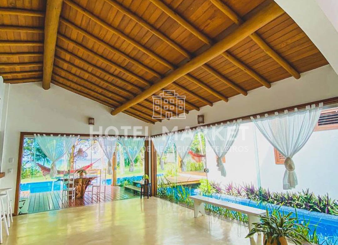 Casa com Vista para o mar em Arraial D'Ajuda