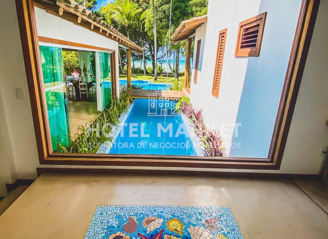 Casa com Vista para o mar em Arraial D'Ajuda