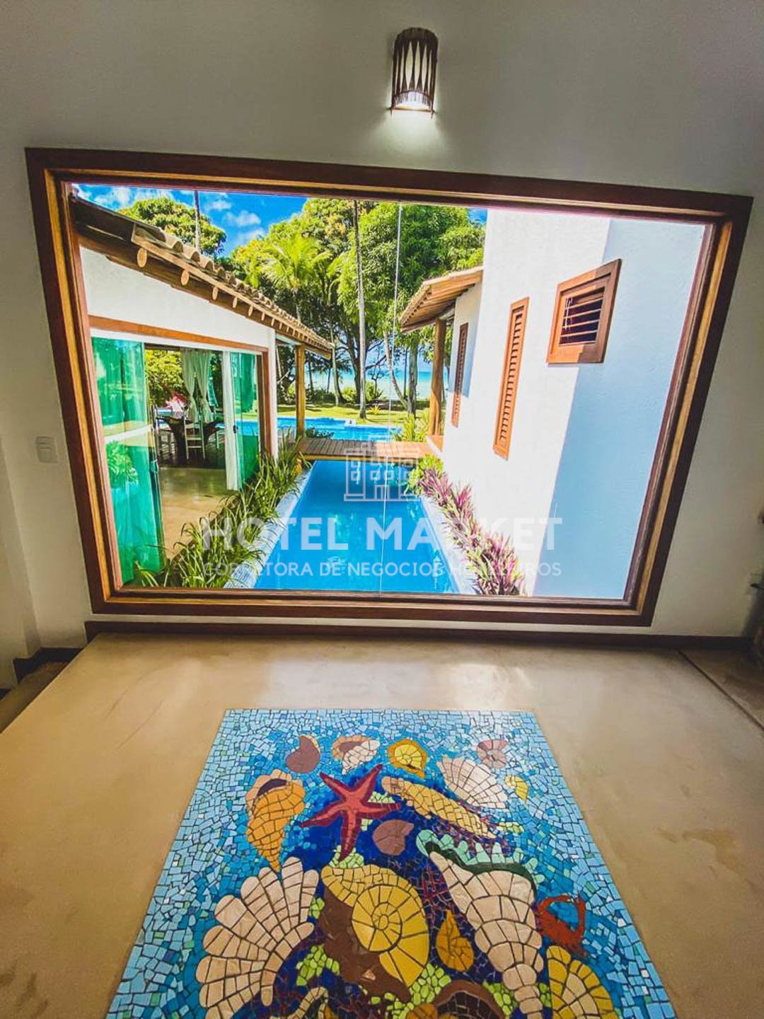 Casa com Vista para o mar em Arraial D'Ajuda