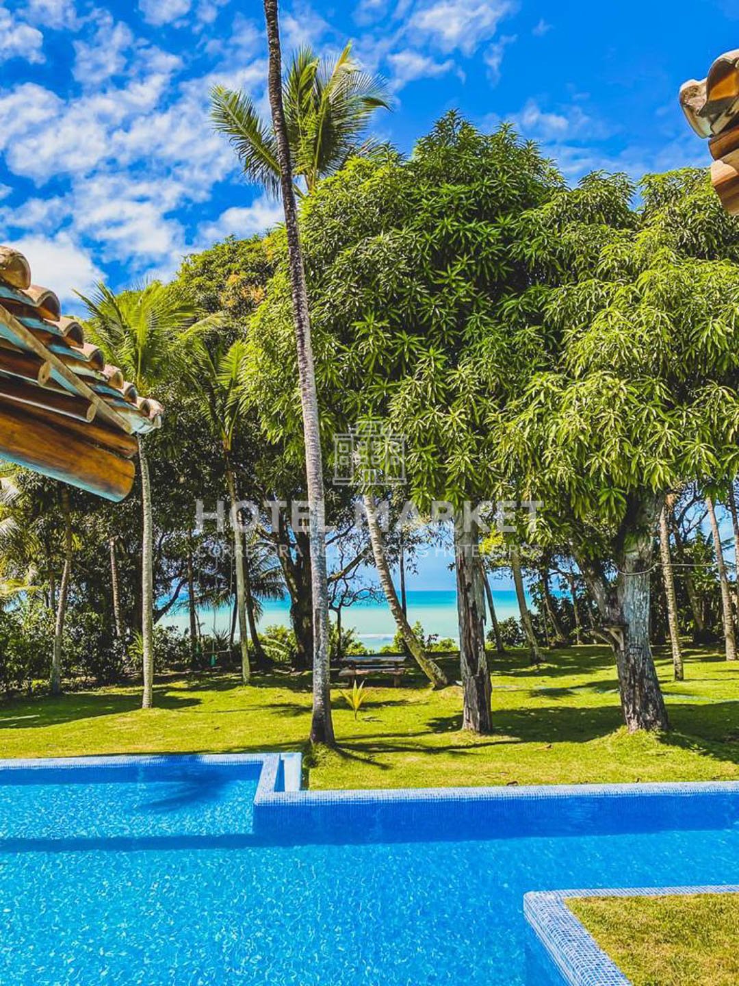 Casa com Vista para o mar em Arraial D'Ajuda