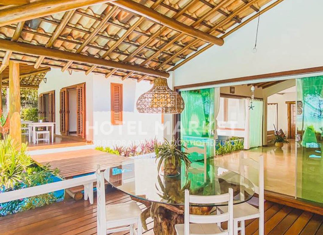 Casa com Vista para o mar em Arraial D'Ajuda