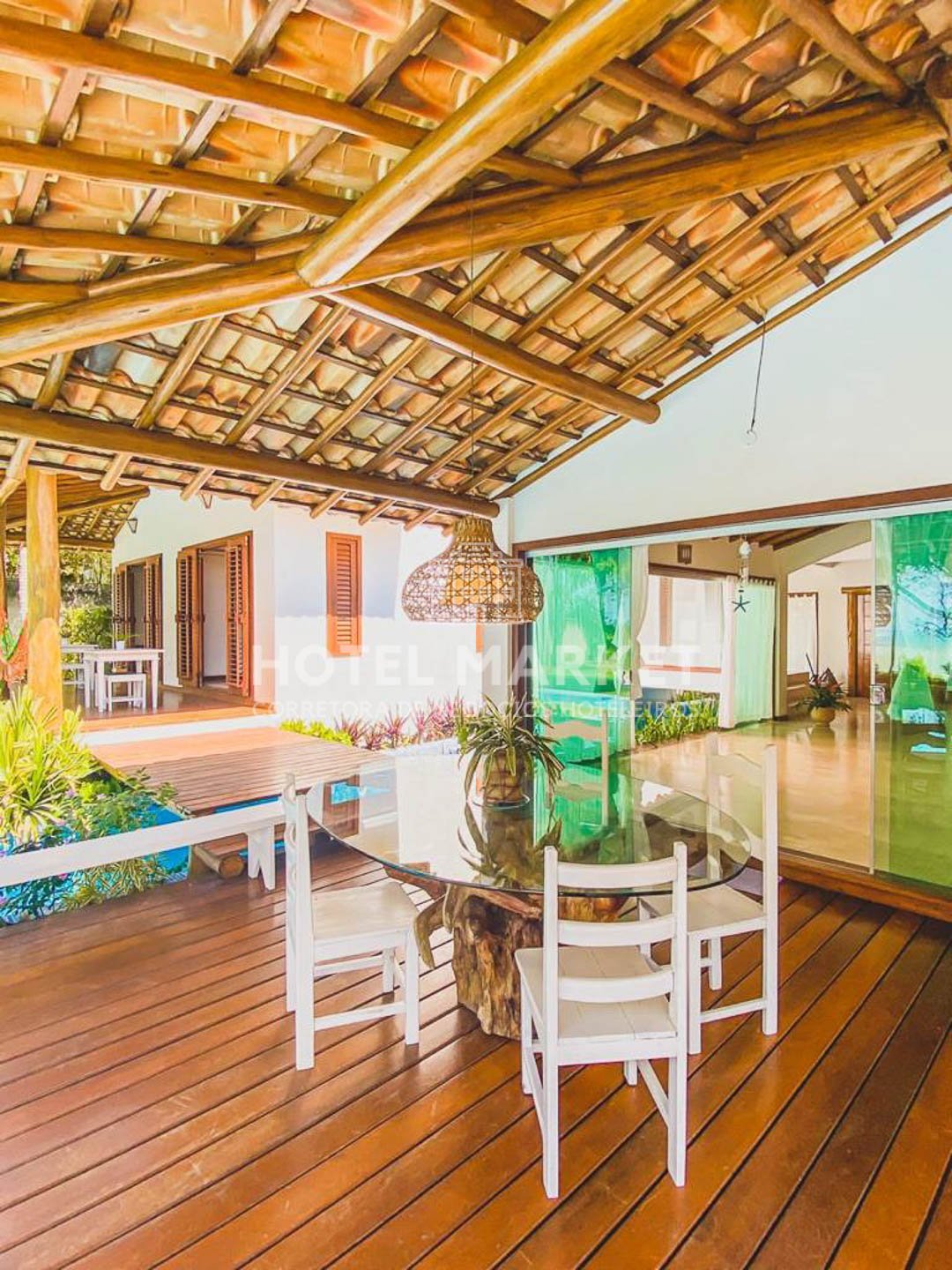 Casa com Vista para o mar em Arraial D'Ajuda