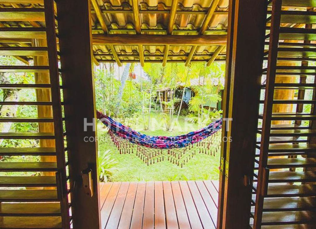 Casa com Vista para o mar em Arraial D'Ajuda
