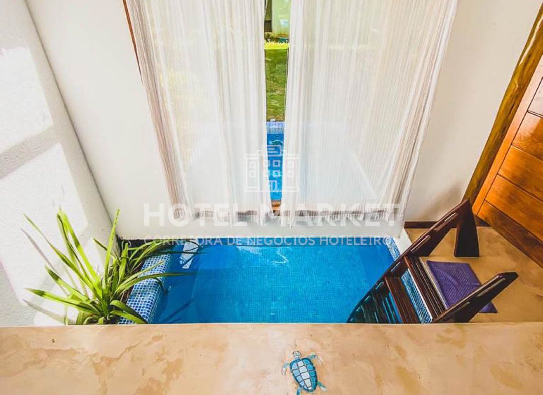 Casa com Vista para o mar em Arraial D'Ajuda