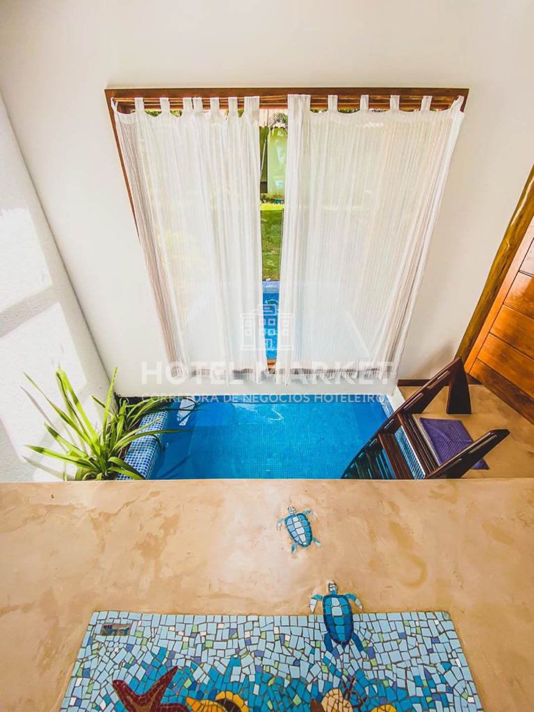 Casa com Vista para o mar em Arraial D'Ajuda