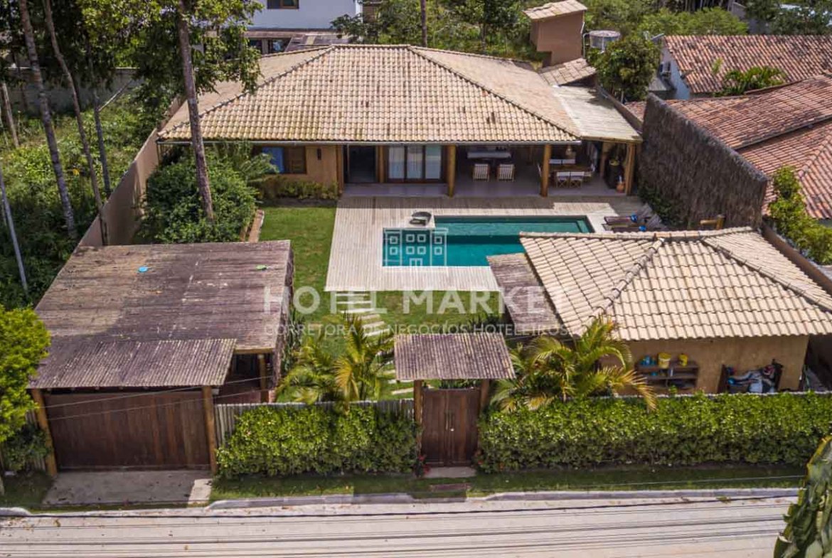 Casa Venda Coqueiral Trancoso Temporada