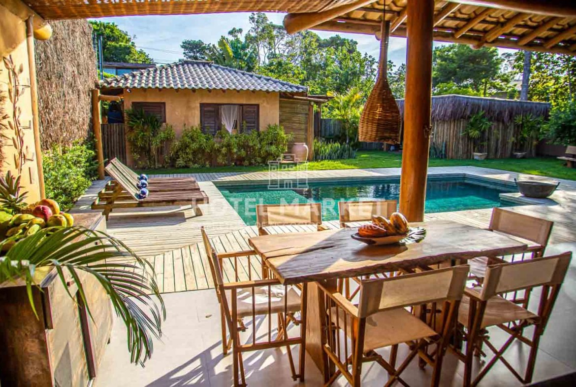 Casa Venda Coqueiral Trancoso Temporada