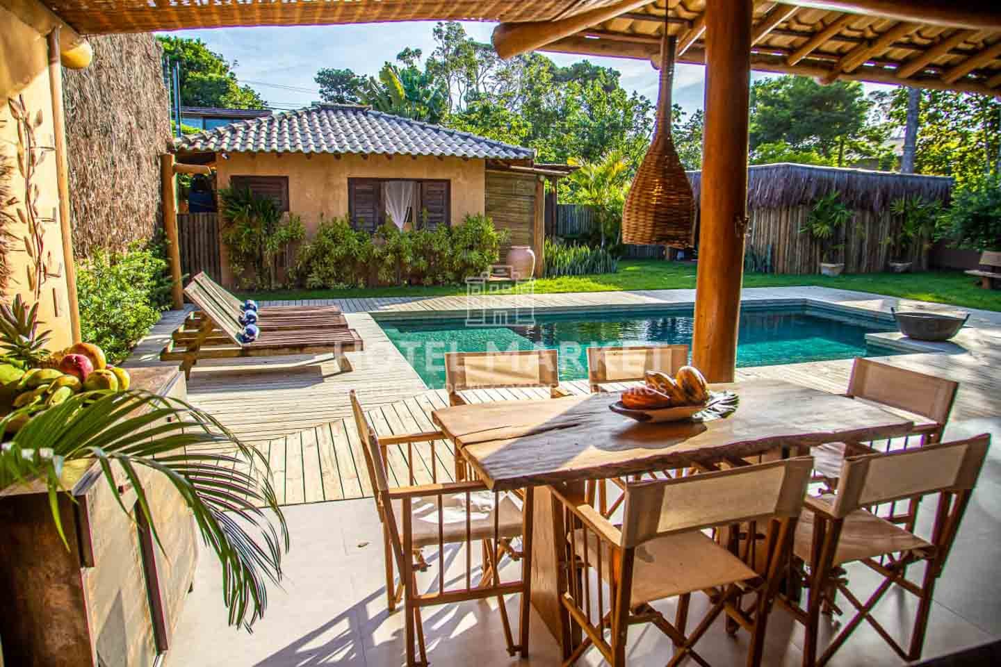 Casa Venda Coqueiral Trancoso Temporada