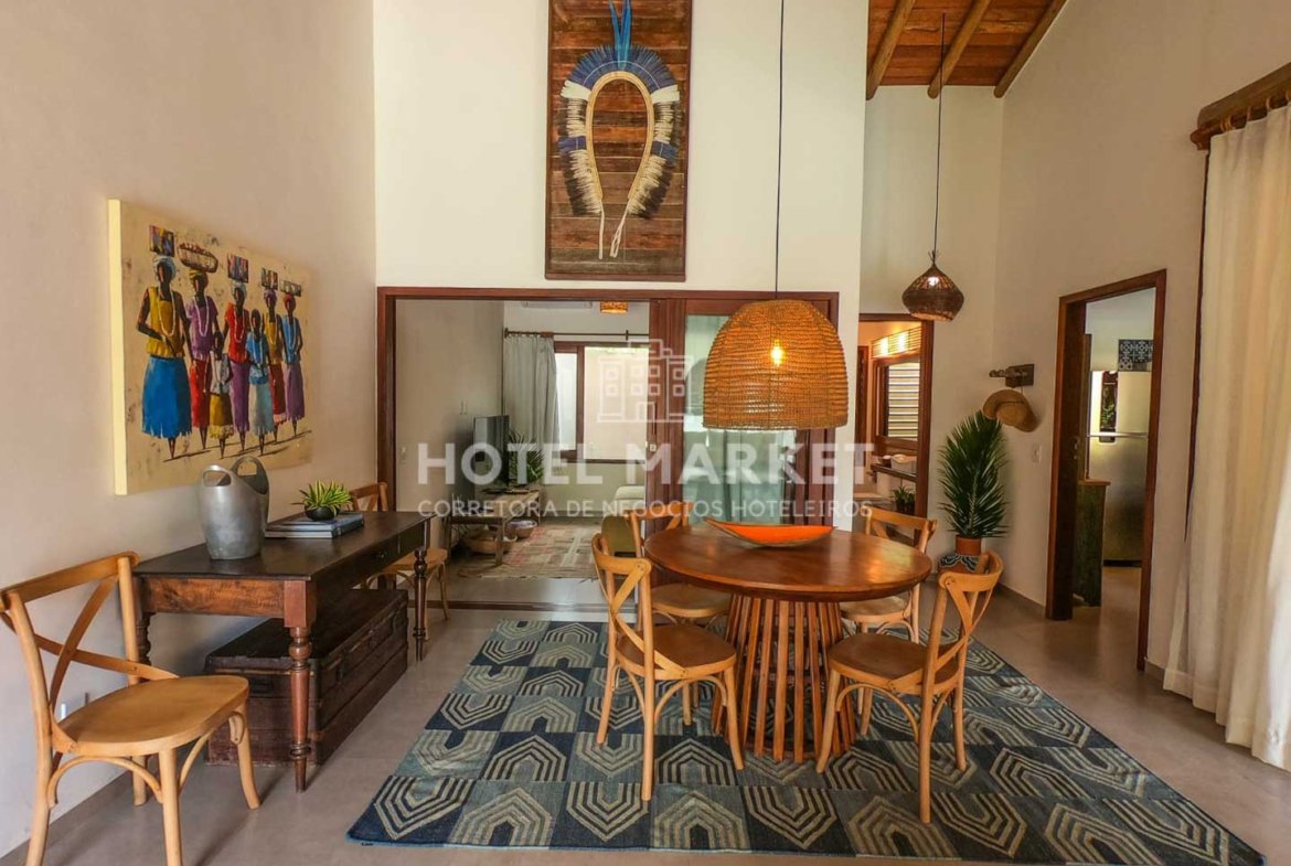 Casa Venda Coqueiral Trancoso Temporada