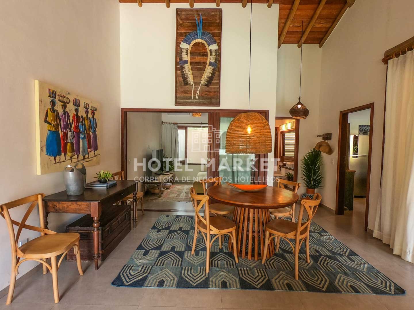 Casa Venda Coqueiral Trancoso Temporada