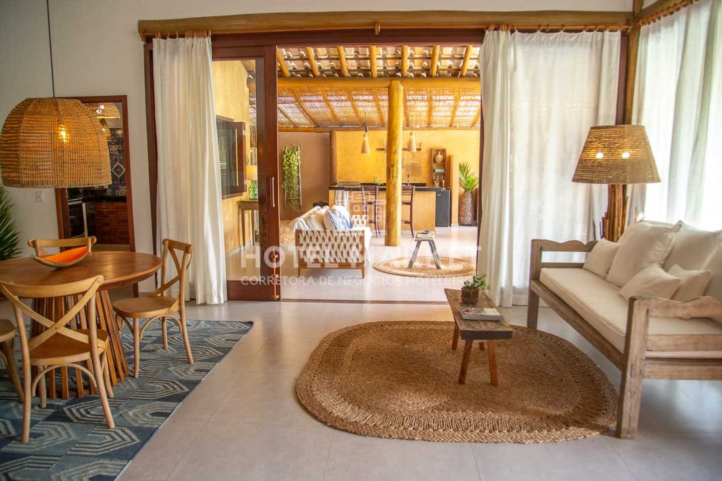 Casa Venda Coqueiral Trancoso Temporada