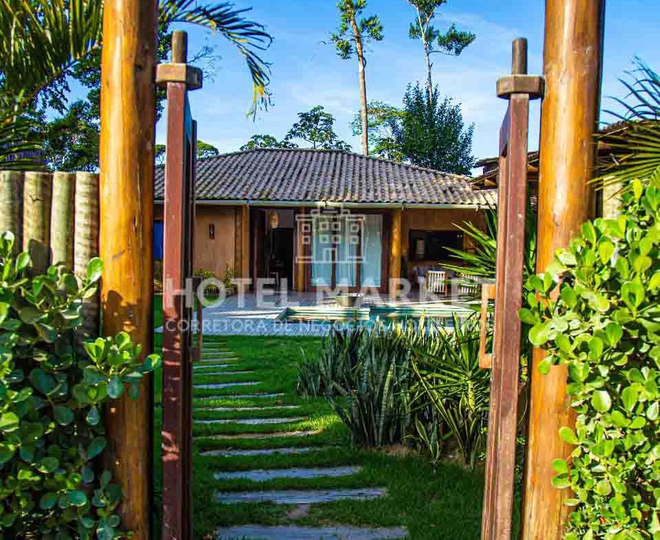 Casa Venda Coqueiral Trancoso Temporada