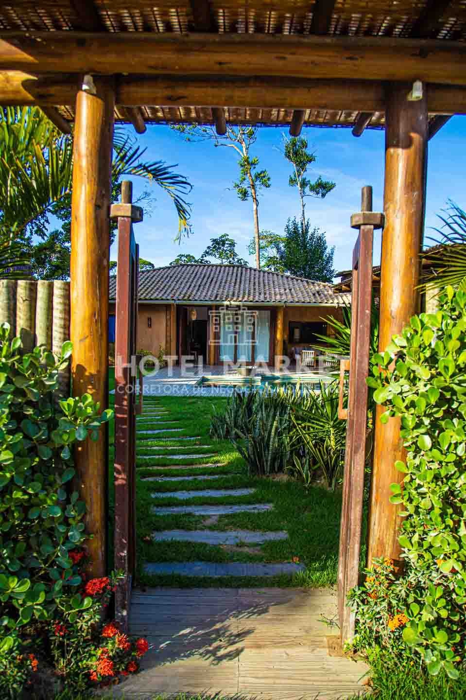 Casa Venda Coqueiral Trancoso Temporada