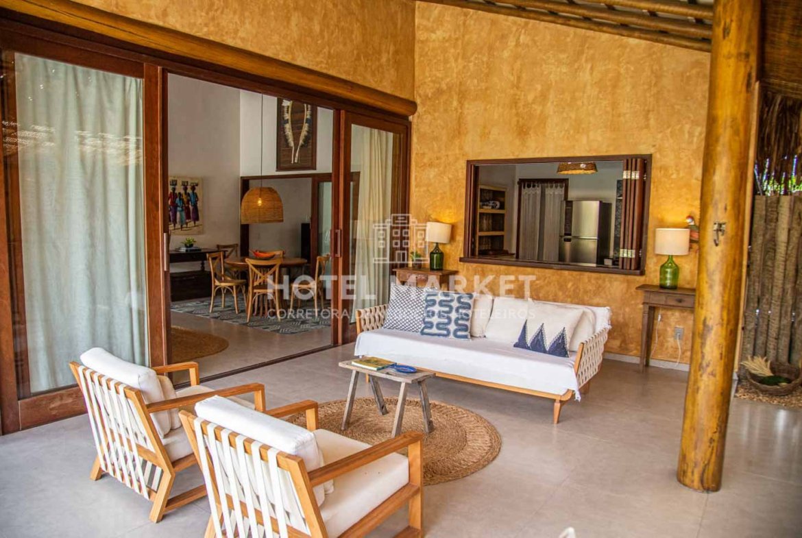Casa Venda Coqueiral Trancoso Temporada