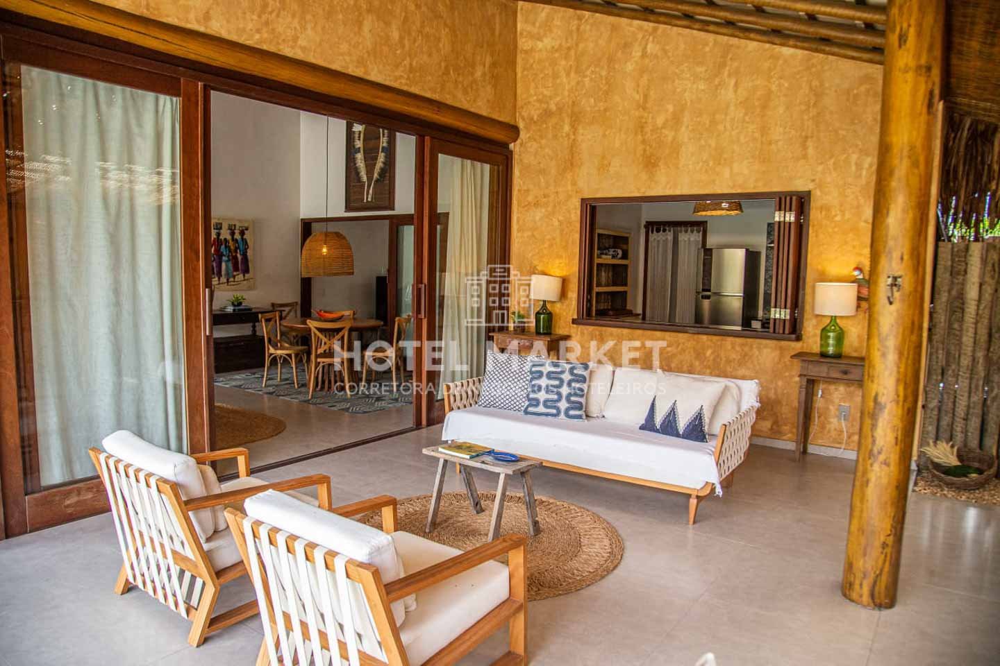 Casa Venda Coqueiral Trancoso Temporada