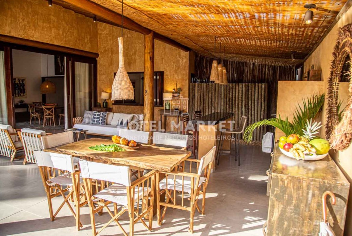 Casa Venda Coqueiral Trancoso Temporada