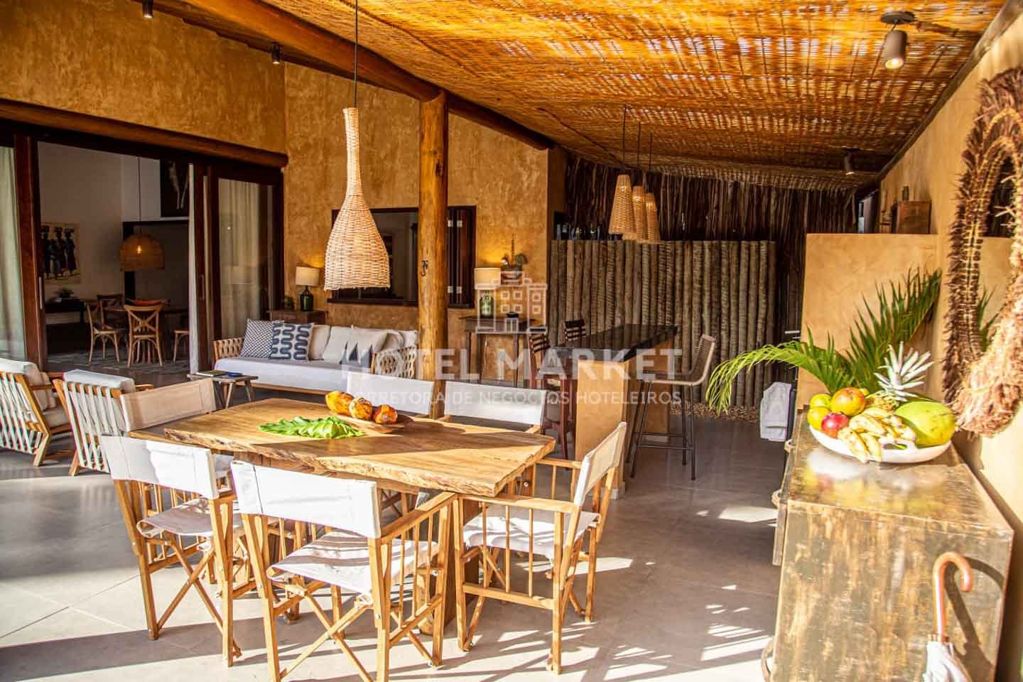 Casa Venda Coqueiral Trancoso Temporada