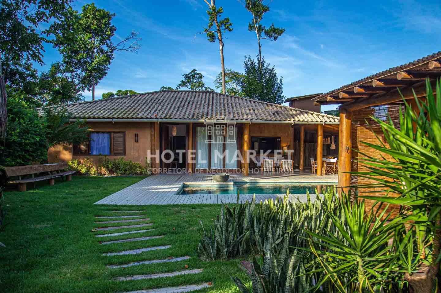 Casa Venda Coqueiral Trancoso Temporada