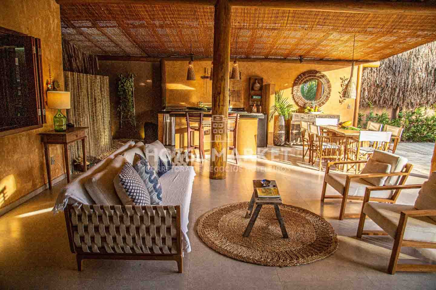 Casa Venda Coqueiral Trancoso Temporada