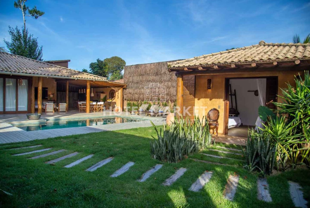 Casa Venda Coqueiral Trancoso Temporada