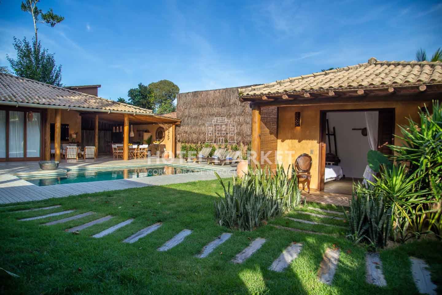 Casa Venda Coqueiral Trancoso Temporada