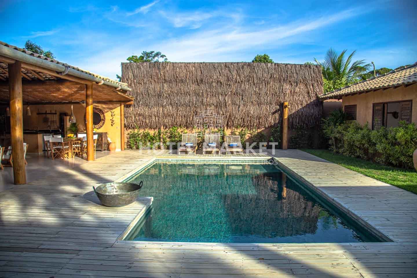 Casa Venda Coqueiral Trancoso Temporada