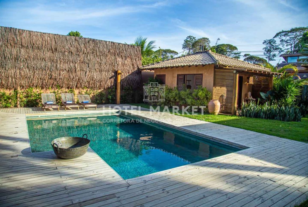 Casa Venda Coqueiral Trancoso Temporada