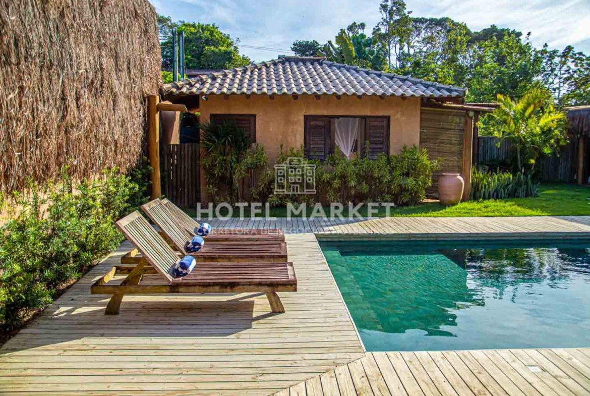 Casa Venda Coqueiral Trancoso Temporada