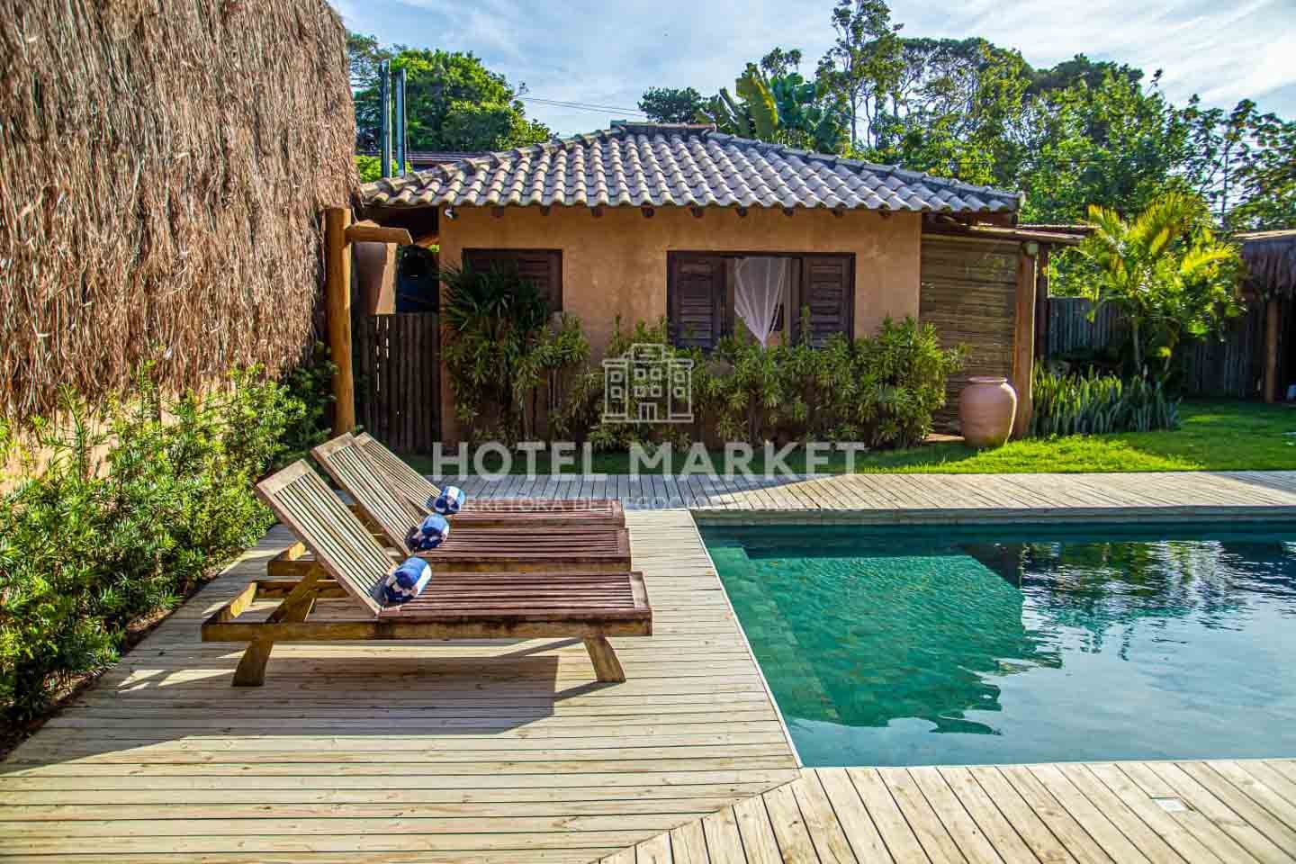 Casa Venda Coqueiral Trancoso Temporada