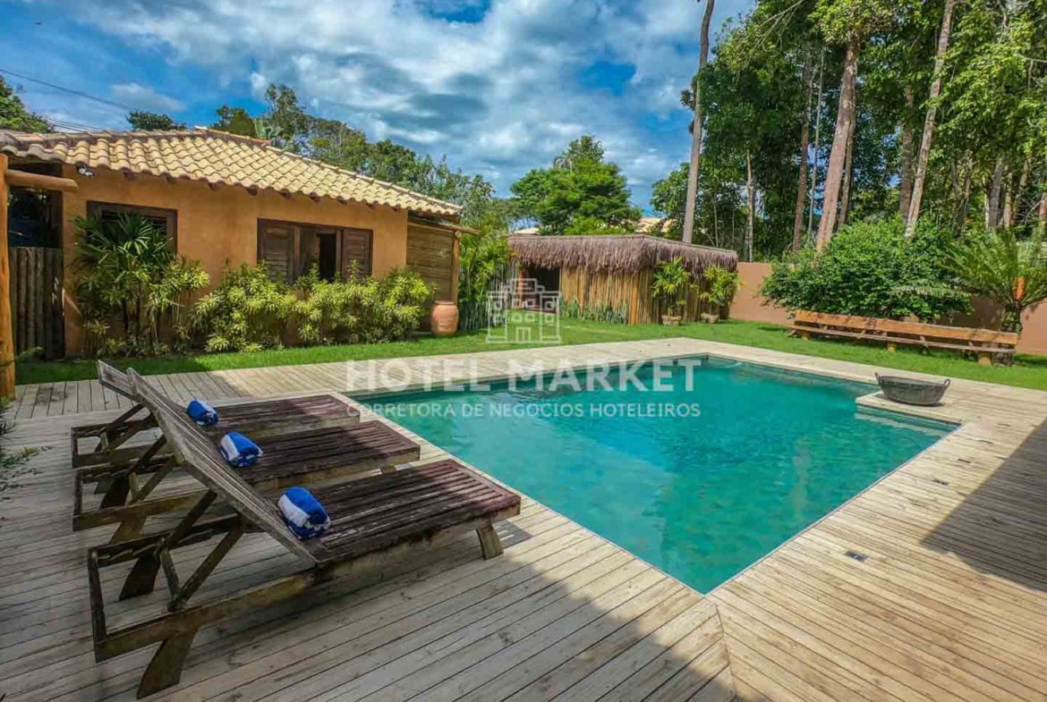 Casa Venda Coqueiral Trancoso Temporada