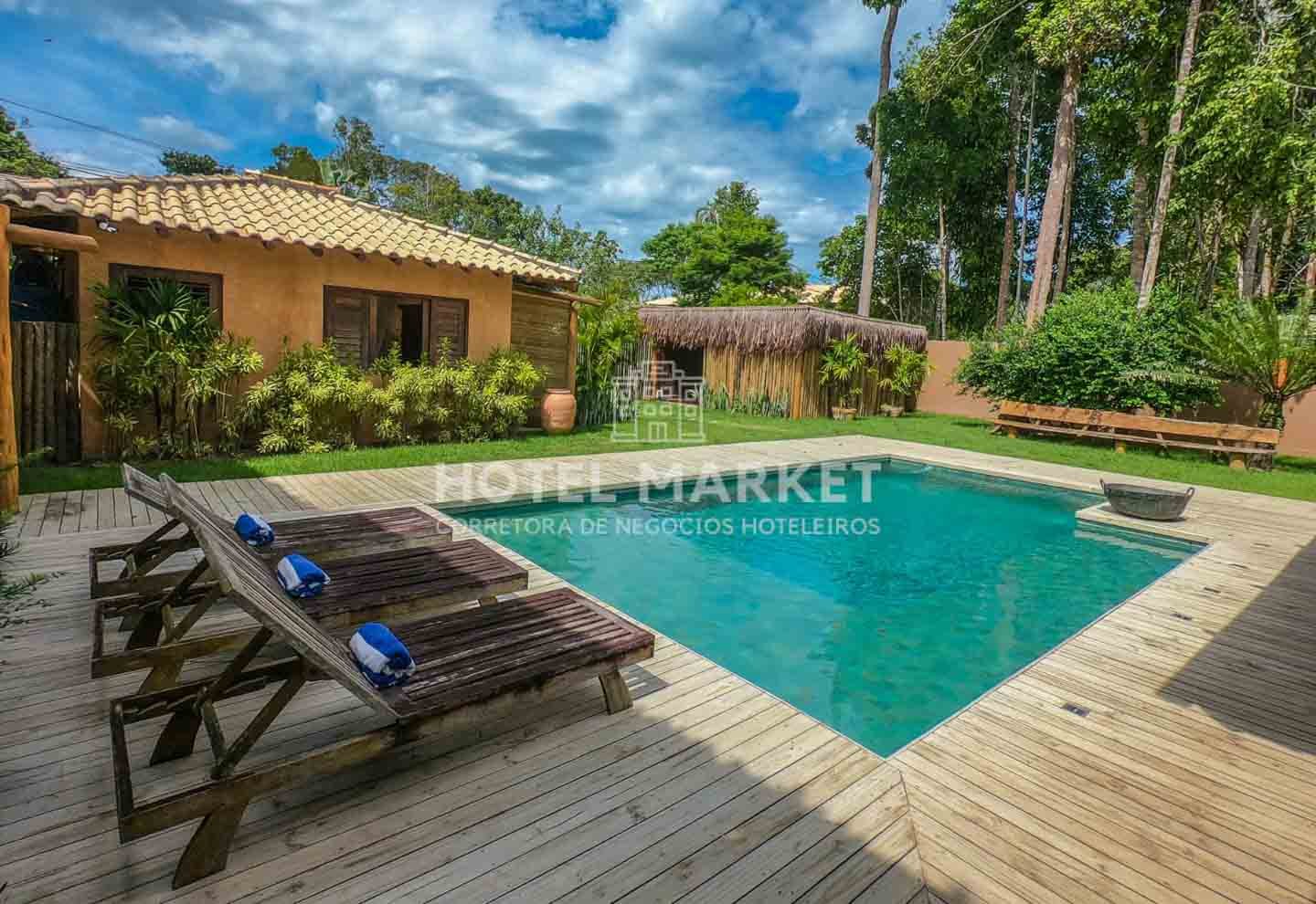 Casa Venda Coqueiral Trancoso Temporada